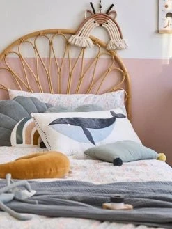 Lot De 2 Coussins SOUS L'OCÉAN Bleu - Vertbaudet -Vertbaudet Shop lot de 2 coussins sous locean 2