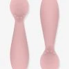 Lot De 2 Cuillères 1er âge EZPZ Tiny Spoon En Silicone Vert Amande - EZPZ -Vertbaudet Shop lot de 2 cuilleres 1er age ezpz tiny spoon en silicone