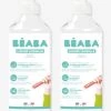 Lot De 2 Flacons De Liquide Vaisselle (500 Ml) BEABA Blanc - Beaba