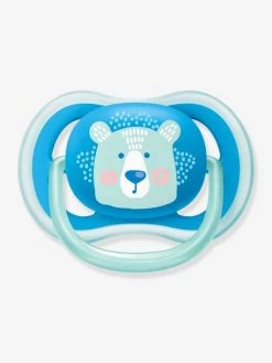 Lot De 2 Sucettes Ultra Air Animals 2e âge Philips AVENT Pingouin + éléphant - Philips Avent -Vertbaudet Shop lot de 2 sucettes ultra air animals 2e age philips avent 5