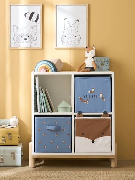 Lot De 3 Bacs De Rangement Baby Fox Lot Bleu - Vertbaudet 7 Lot De 3 Bacs De Rangement Baby Fox Lot Bleu - Vertbaudet – Image 5
