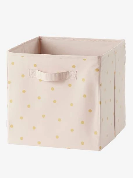 Lot De 3 Bacs De Rangement Lovely Rose Poudré Imprimé - Vertbaudet 4 Lot De 3 Bacs De Rangement Lovely Rose Poudré Imprimé - Vertbaudet – Image 2