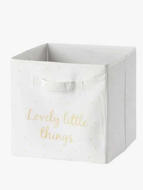 Lot De 3 Bacs De Rangement Lovely Rose Poudré Imprimé - Vertbaudet 5 Lot De 3 Bacs De Rangement Lovely Rose Poudré Imprimé - Vertbaudet – Image 3