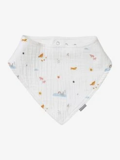 Lot De 3 Bavoirs Bandanas En Gaze De Coton Lot Vert Panda - Vertbaudet -Vertbaudet Shop lot de 3 bavoirs bandanas en gaze de coton 5
