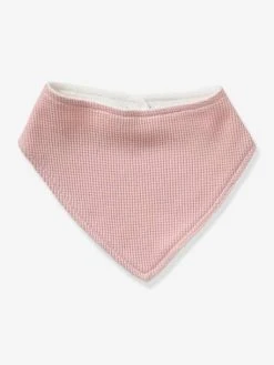 Lot De 3 Bavoirs Bandanas En Nid D'abeille Imprimé Coeurs - Vertbaudet -Vertbaudet Shop lot de 3 bavoirs bandanas en nid dabeille 2