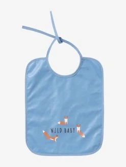 Lot De 3 Bavoirs Plastifiés Bleu - Vertbaudet -Vertbaudet Shop lot de 3 bavoirs plastifies 3