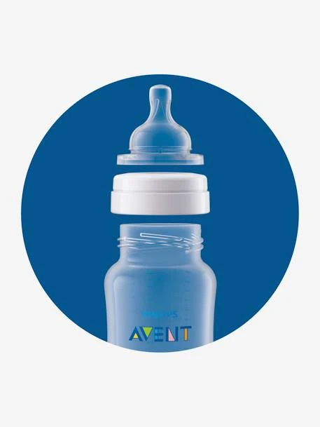 Lot De 3 Biberons 330 Ml Philips AVENT Anti-colic Transparent - Philips Avent 5 Lot De 3 Biberons 330 Ml Philips AVENT Anti-colic Transparent - Philips Avent – Image 3