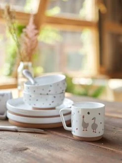 Lot De 3 Couverts 2e âge LÄSSIG Tiny Farmer Mouton/oie Blanc - Lassig 9 Lot De 3 Couverts 2e âge LÄSSIG Tiny Farmer Mouton/oie Blanc - Lassig -Vertbaudet Shop lot de 3 couverts 2e age lassig tiny farmer 2