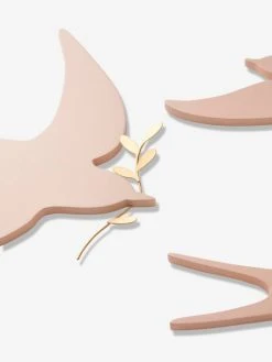 Lot De 3 Hirondelles Murales Rose Clair Uni - Vertbaudet -Vertbaudet Shop lot de 3 hirondelles murales 5