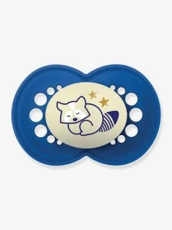 Lot De 3 Sucettes En Silicone MAM 18M+ : 2 Original + 1 Nuit Lot Gris Motifs Phoques - Mam -Vertbaudet Shop lot de 3 sucettes en silicone mam 18m 2 original 1 nuit 4