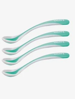 Lot De 4 Cuillères Bébé Thermosensibles NUBY Aléatoire - Nuby -Vertbaudet Shop lot de 4 cuilleres bebe thermosensibles nuby 5