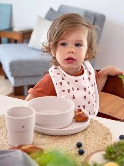 Lot De 5 Bavoirs Bébé LÄSSIG En Coton Biologique Lot De 5 Little Forest Renard - Lassig -Vertbaudet Shop lot de 5 bavoirs bebe lassig en coton biologique 3