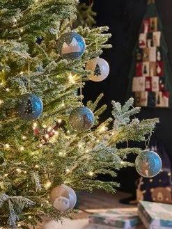 Lot De 6 Boules De Noël Contes De La Forêt Vert - Vertbaudet -Vertbaudet Shop lot de 6 boules de noel contes de la foret 4
