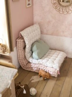 Matelas De Sol Avec Pompons FLEURETTES écru / Multicolore - Vertbaudet 11 Matelas De Sol Avec Pompons FLEURETTES écru / Multicolore - Vertbaudet -Vertbaudet Shop matelas de sol avec pompons fleurettes 3