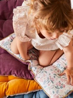 Matelas De Sol Bi-matière VICTORIA Prune - Vertbaudet -Vertbaudet Shop matelas de sol bi matiere victoria 3