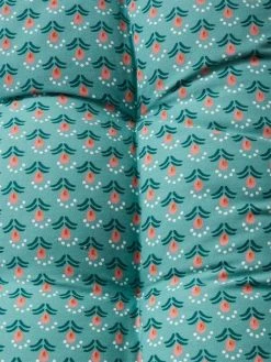 Matelas De Sol Velours Eden India Vert / Rose - Vertbaudet -Vertbaudet Shop matelas de sol velours eden india 2