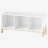 Meuble 3 Cases Blanc - Vertbaudet