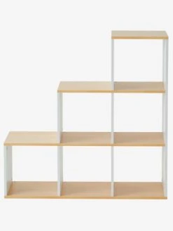 Meuble 6 Cases Blanc / Bois - Vertbaudet 8 Meuble 6 Cases Blanc / Bois - Vertbaudet -Vertbaudet Shop meuble 6 cases 2