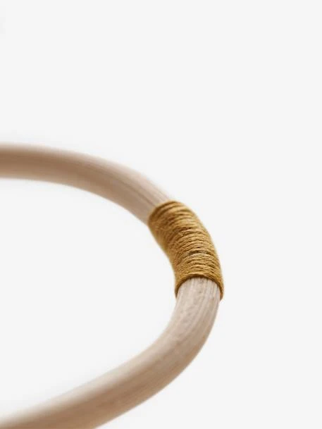 Miroir En Rotin à Pompons Sunshine Naturel - Vertbaudet 4 Miroir En Rotin à Pompons Sunshine Naturel - Vertbaudet – Image 2