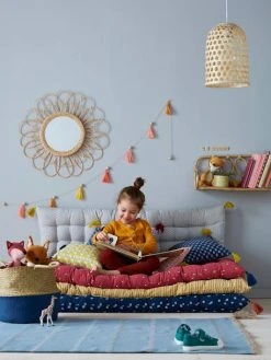 Miroir En Rotin Hélios Marron - Vertbaudet -Vertbaudet Shop miroir en rotin helios 3