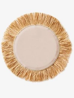 Miroir Rond Raphia Beige / Rose - Vertbaudet 11 Miroir Rond Raphia Beige / Rose - Vertbaudet -Vertbaudet Shop miroir rond raphia 4