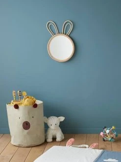Miroir Rotin Lapin Rotin - Vertbaudet -Vertbaudet Shop miroir rotin lapin 3