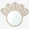 Miroir Rotin Sioux Beige Clair - Vertbaudet -Vertbaudet Shop miroir rotin sioux