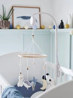 Mobile Musical ETOILE POLAIRE Bleu / Multicolore - Vertbaudet