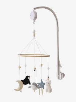 Mobile Musical ETOILE POLAIRE Bleu / Multicolore - Vertbaudet -Vertbaudet Shop mobile musical etoile polaire 5