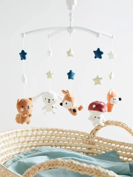 Mobile Musical FORET ENCHANTEE Multicolore - Vertbaudet 3 Mobile Musical FORET ENCHANTEE Multicolore - Vertbaudet
