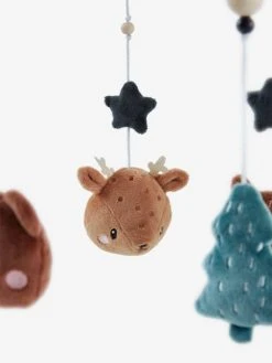 Mobile Musical GREEN FOREST Beige / Multicolore - Vertbaudet -Vertbaudet Shop mobile musical green forest 2