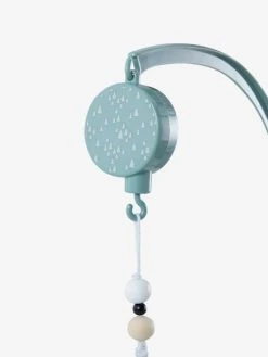 Mobile Musical GREEN FOREST Beige / Multicolore - Vertbaudet -Vertbaudet Shop mobile musical green forest 4