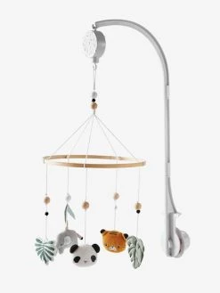 Mobile Musical HANOÏ Vert / Multicolore - Vertbaudet -Vertbaudet Shop mobile musical hanoi 2