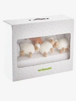 Mobile Musical PETIT MOUTON écru / Multicolore - Vertbaudet -Vertbaudet Shop mobile musical petit mouton 3