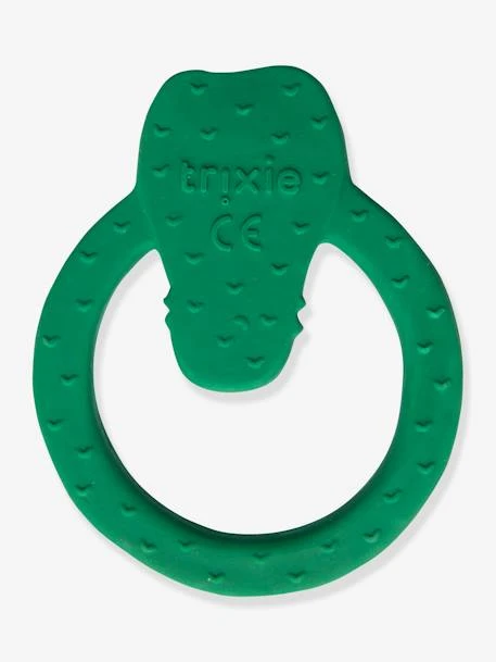 Natural Rubber Round Teether - TRIXIE Mrs Elephant - Toutes Les Marques 4 Natural Rubber Round Teether - TRIXIE Mrs Elephant - Toutes Les Marques – Image 2