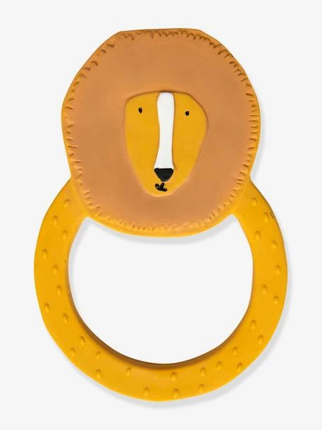 Natural Rubber Round Teether - TRIXIE Mrs Elephant - Toutes Les Marques 5 Natural Rubber Round Teether - TRIXIE Mrs Elephant - Toutes Les Marques – Image 3