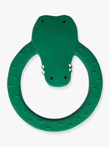Natural Rubber Round Teether - TRIXIE Mrs Elephant - Toutes Les Marques 3 Natural Rubber Round Teether - TRIXIE Mrs Elephant - Toutes Les Marques