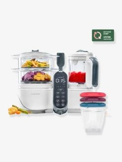 Pack Robot BABYMOOV Nutribaby+/3 Babybols Blanc - Babymoov 10 Pack Robot BABYMOOV Nutribaby+/3 Babybols Blanc - Babymoov -Vertbaudet Shop pack robot babymoov nutribaby3 babybols 2