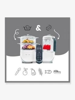 Pack Robot BABYMOOV Nutribaby+/3 Babybols Blanc - Babymoov 11 Pack Robot BABYMOOV Nutribaby+/3 Babybols Blanc - Babymoov -Vertbaudet Shop pack robot babymoov nutribaby3 babybols 3