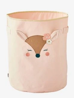 Panier De Rangement XL Biche Rose - Vertbaudet -Vertbaudet Shop panier de rangement xl biche 1