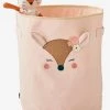 Panier De Rangement XL Biche Rose - Vertbaudet -Vertbaudet Shop panier de rangement xl biche