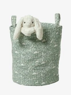 Vertbaudet Shop -Vertbaudet Shop panier en gaze de coton dans les bois 1