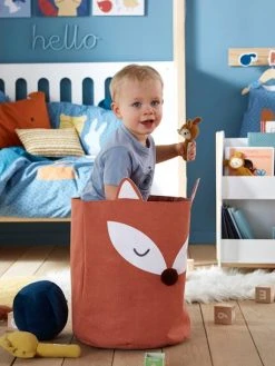 Panier Renard Marron - Vertbaudet 7 Panier Renard Marron - Vertbaudet -Vertbaudet Shop panier renard 2