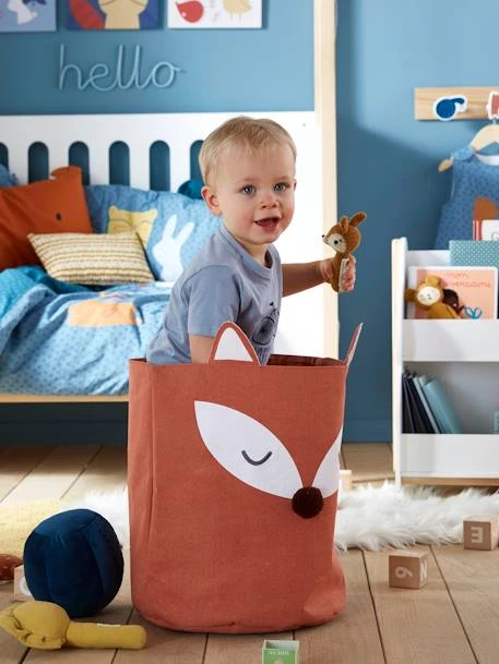 Panier Renard Marron - Vertbaudet 5 Panier Renard Marron - Vertbaudet – Image 3