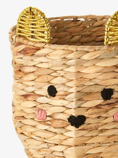 Panier Tressé En Osier Souris Marron - Vertbaudet 6 Panier Tressé En Osier Souris Marron - Vertbaudet – Image 4
