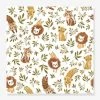 Papier Peint Animaux Savane Felidae LILIPINSO Bronze - Lilipinso