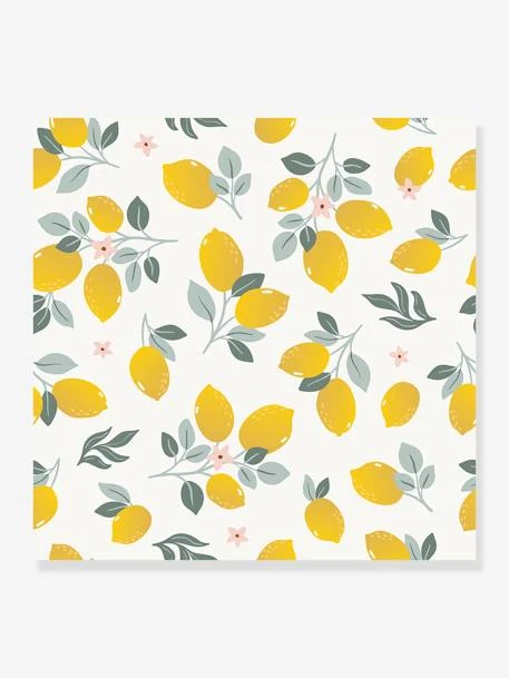 Papier Peint Citrons Louise LILIPINSO Jaune - Lilipinso 3 Papier Peint Citrons Louise LILIPINSO Jaune - Lilipinso