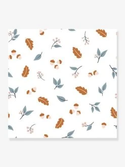 Papier Peint Feuilles D'automne Joro LILIPINSO Marron - Lilipinso