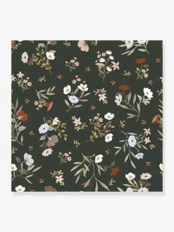 Papier Peint Fleuri Vintage Lilydale LILIPINSO Rose Nude - Lilipinso