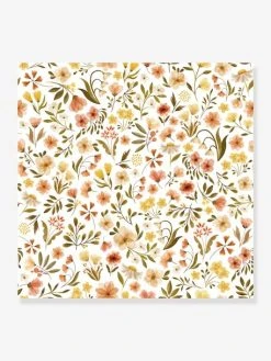 Papier Peint Fleurs Champêtre Felidae LILIPINSO Rose Nude - Lilipinso
